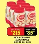 nola - ORIGINAL MAYONNAISE