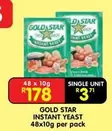 Gold Star - INSTANT YEAST