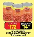 Pride - CHAKALALAKE MILD & SPICY