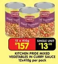 Pride - MIXED VEGETABLES IN CURRY SAUCE
