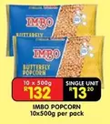 BUTTERFLY POPCORN