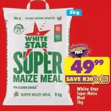 White Star - SUPER MAIZE MEAL