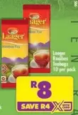 Laager - Rooibos Teabags