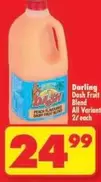 Darling - Dash Fruit Blend