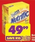Nutrific - Cereal