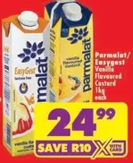 Parmalat - Flavoured Custard