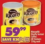 Nescafé - Ricofly Instant Coffee