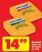 Parmalat - Cheese Cuts