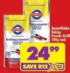 Snowflake - Baking Powder Refill