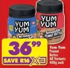 Yum Yum - Peanut Butter