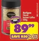 Antigua - Instant Coffee
