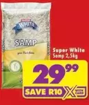Super White - Samp