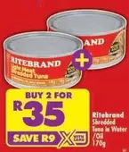 Ritebrand - Shredded Tuna