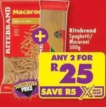 Ritebrand - Spaghetti/Macaroni
