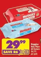 Huggies - Baby Wipes