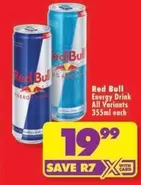 Red Bull - Energy Drink