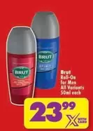 Brut - Roll-On for Men