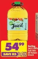 Darling - 100% Fruit Juice