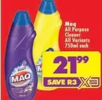 MAQ - All Purpose Cleaner