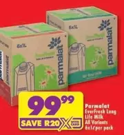 Parmalat - EverFresh Long Life Milk