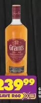 Grant's - Triple Wood