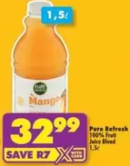 Mango - 100% Fruit Juice Blend