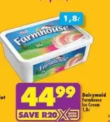 Farmhouse - Ice Cream