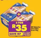BB - Sliced White Bread