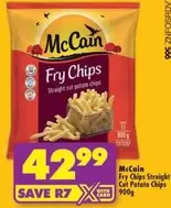 McCain - Fry Chips Straight Cut Potato Chips