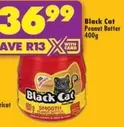 Black Cat - Peanut Butter