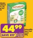 FutureLife - Smart Food Cereal