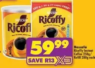Ricoffy - Instant Coffee
