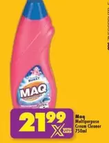 MAQ - Multipurpose Cream Cleaner