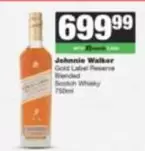 Johnnie Walker - Gold Label Reserve Blended Scotch Whisky