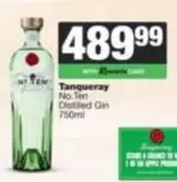 Tanqueray - No. Ten Distilled Gin