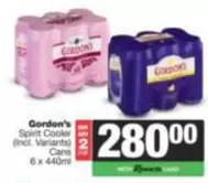 Gordon's - Spirit Cooler Cans
