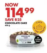 CHOCOLATE CAKE 600 g