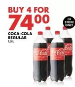Coca cola - COCA-COLA REGULAR