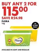 Flora - BUY ANY 2 FOR