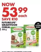 FutureLife - SMARTFOOD CEREAL