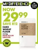 CAKE WHEAT FLOUR