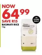 BASMATI RICE