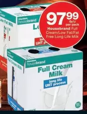 Full Cream Milk