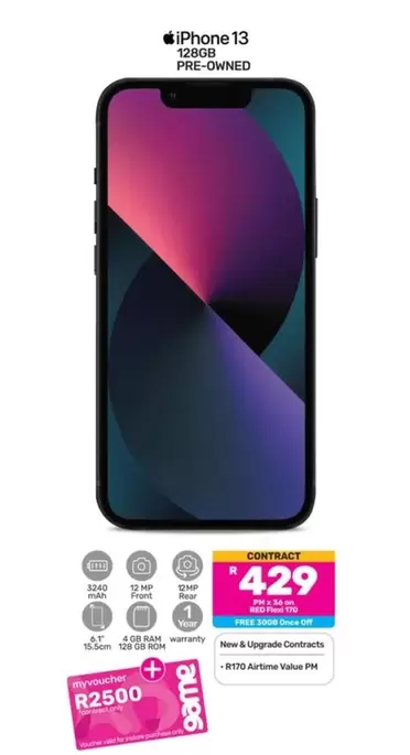 Apple - iPhone 13 128GB