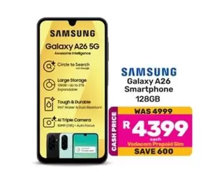 Samsung - Galaxy A26 5G