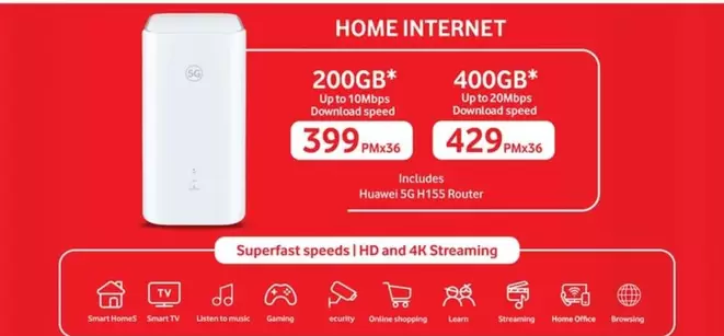 Huawei - HOME INTERNET