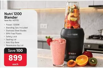 Nutri 1200 Blender