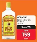 Gordon's - London Dry Gin (347207)