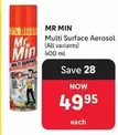 Multi Surface Aerosol