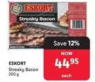 Eskort - Streaky Bacon